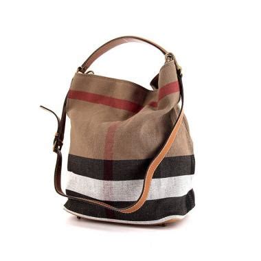 burberry ashby hobo|Borse Burberry in Lino Marrone .